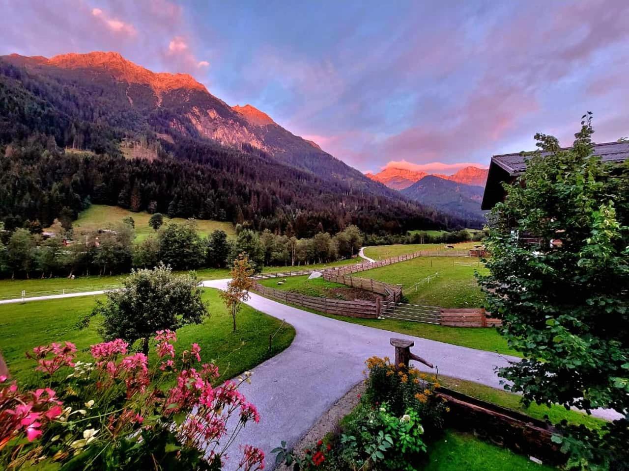 Arche Hof Oebristhof Daire Kleinarl Dış mekan fotoğraf
