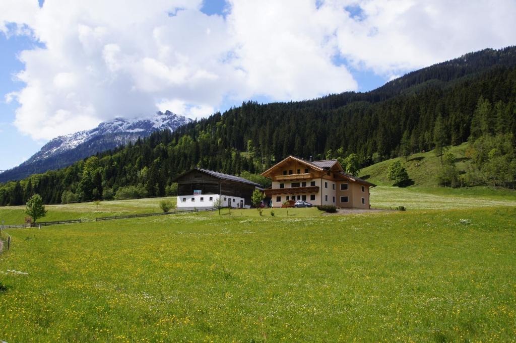 Arche Hof Oebristhof Daire Kleinarl Dış mekan fotoğraf
