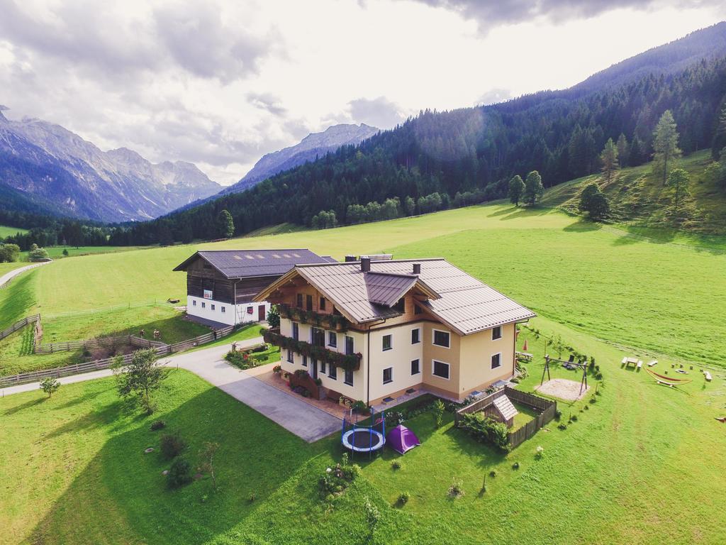 Arche Hof Oebristhof Daire Kleinarl Dış mekan fotoğraf